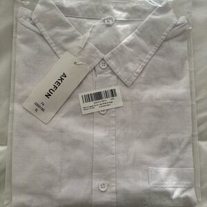 White Men's Shirt